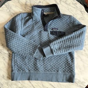 Patagonia quilted t snap pullover